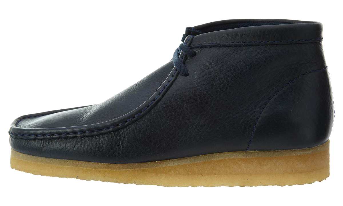 Wallabee Boot "Navy Leather" 26103603