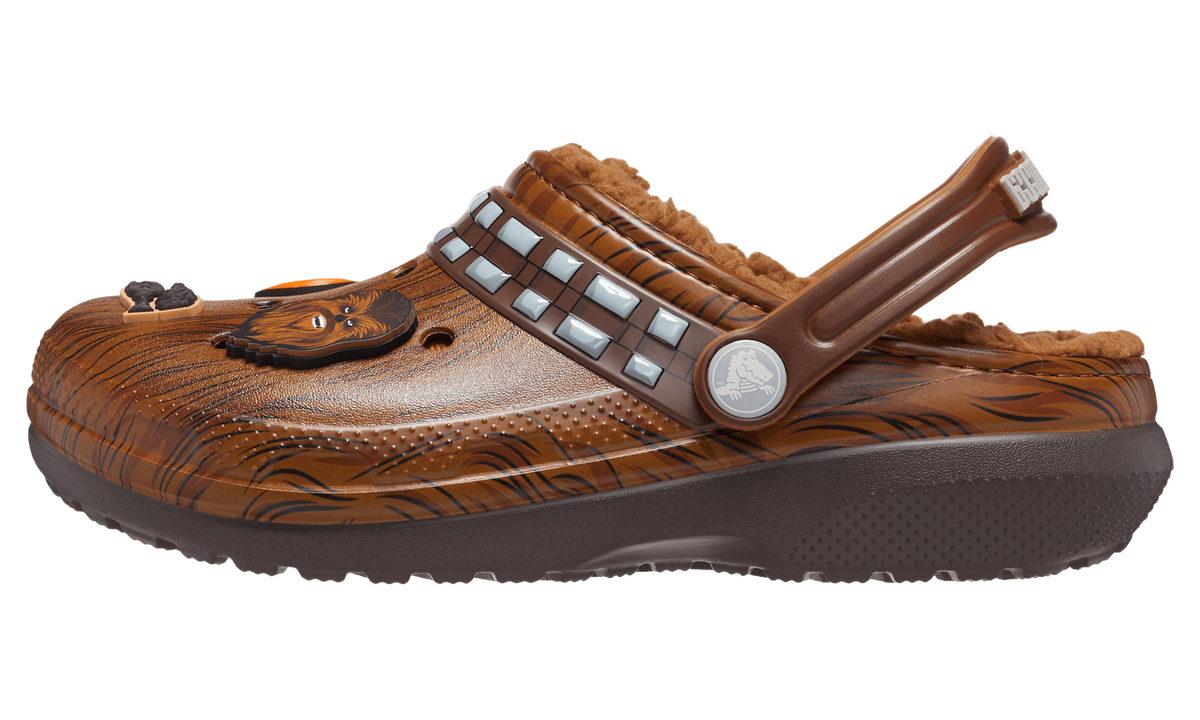 Crocs Classic Lined Clog GS "Star Wars Chewbacca" 208814 206