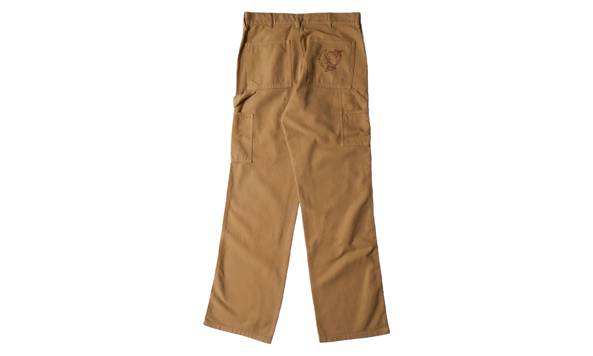 SH4U Double Knee Pants Woven "Beige" SHF06P003