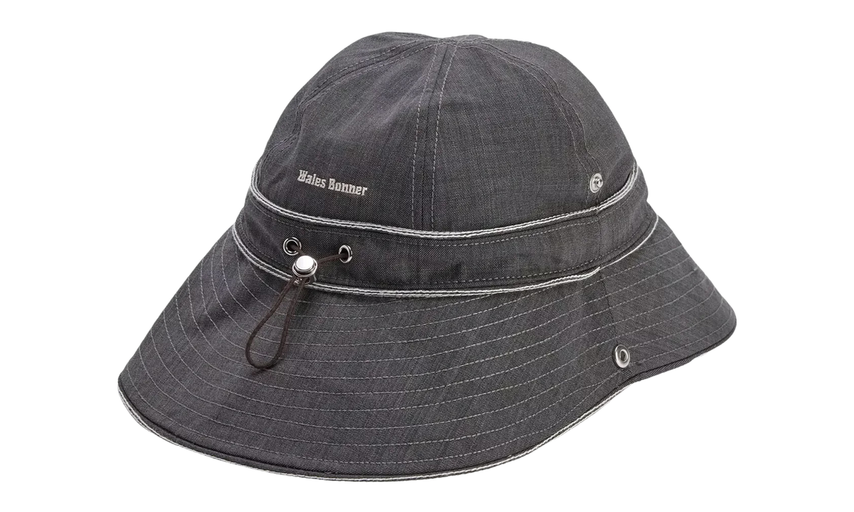 Wales Bonner Bucket Hat "Dark Grey Heather" KB2326