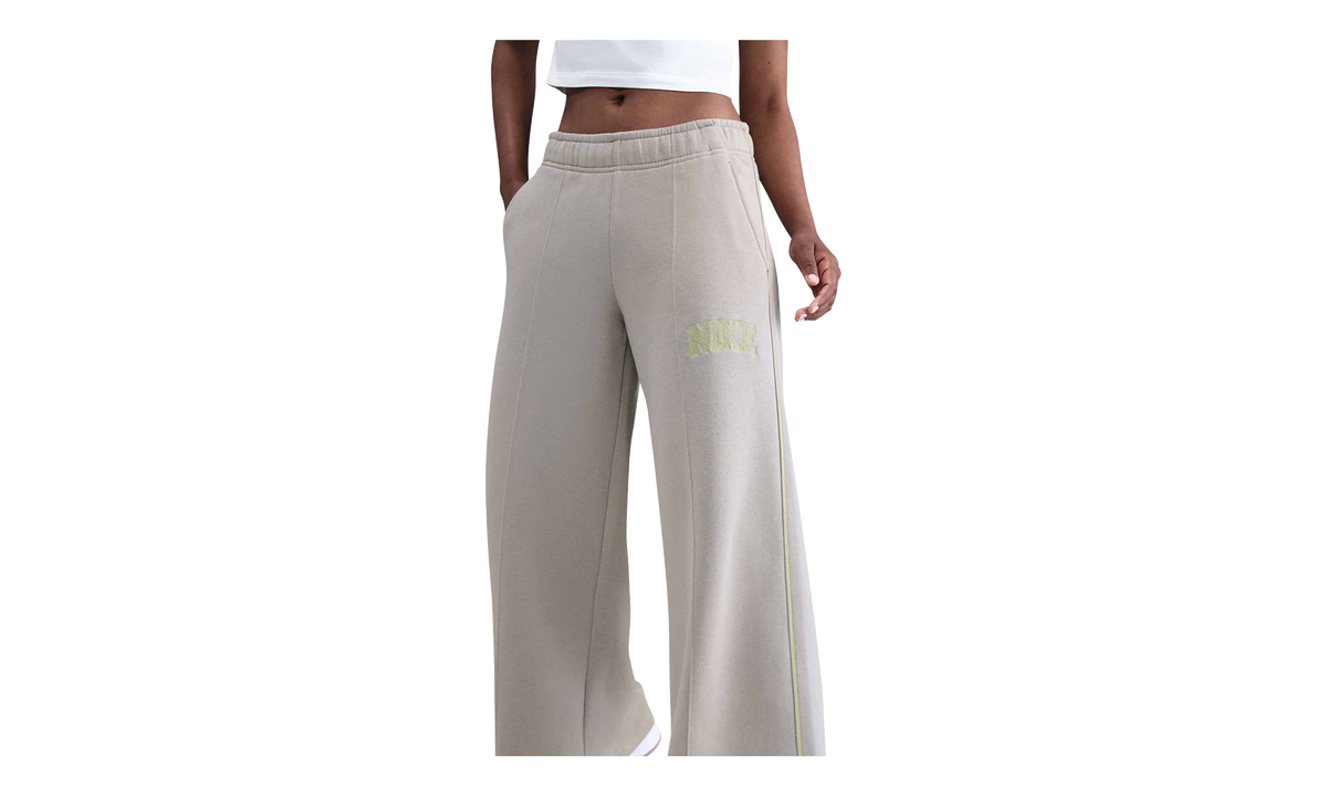 Sportswear Phoenix Fleece Wide-Leg Sweatpants WMNS "College Grey" IM7492 009