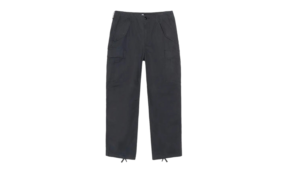 Military Cargo Pant Ripstop "Black" STUS619