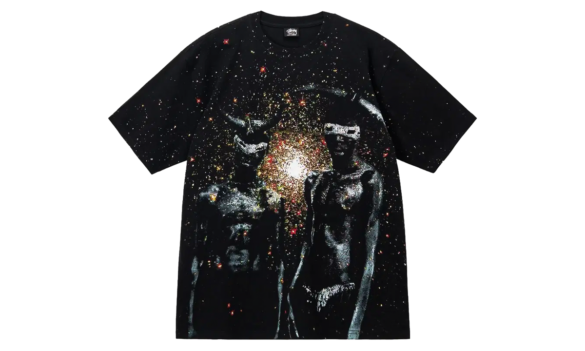 Black Star Tee "Black" STUS594