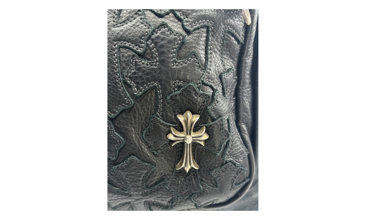 Cemetery Cross Patch Backpack "Black" CHRM2059