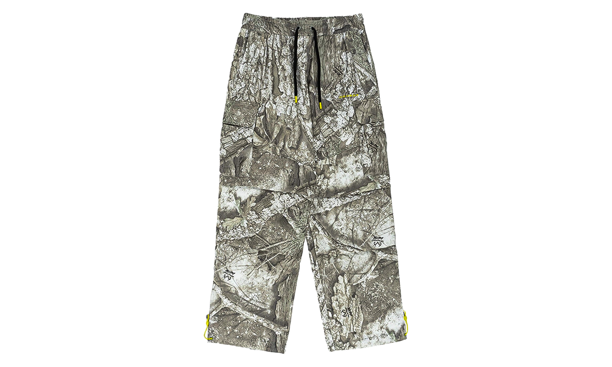 Jordan Brooklyn Realtree Cargo Pants "White / Bright Citron" IM9871 100