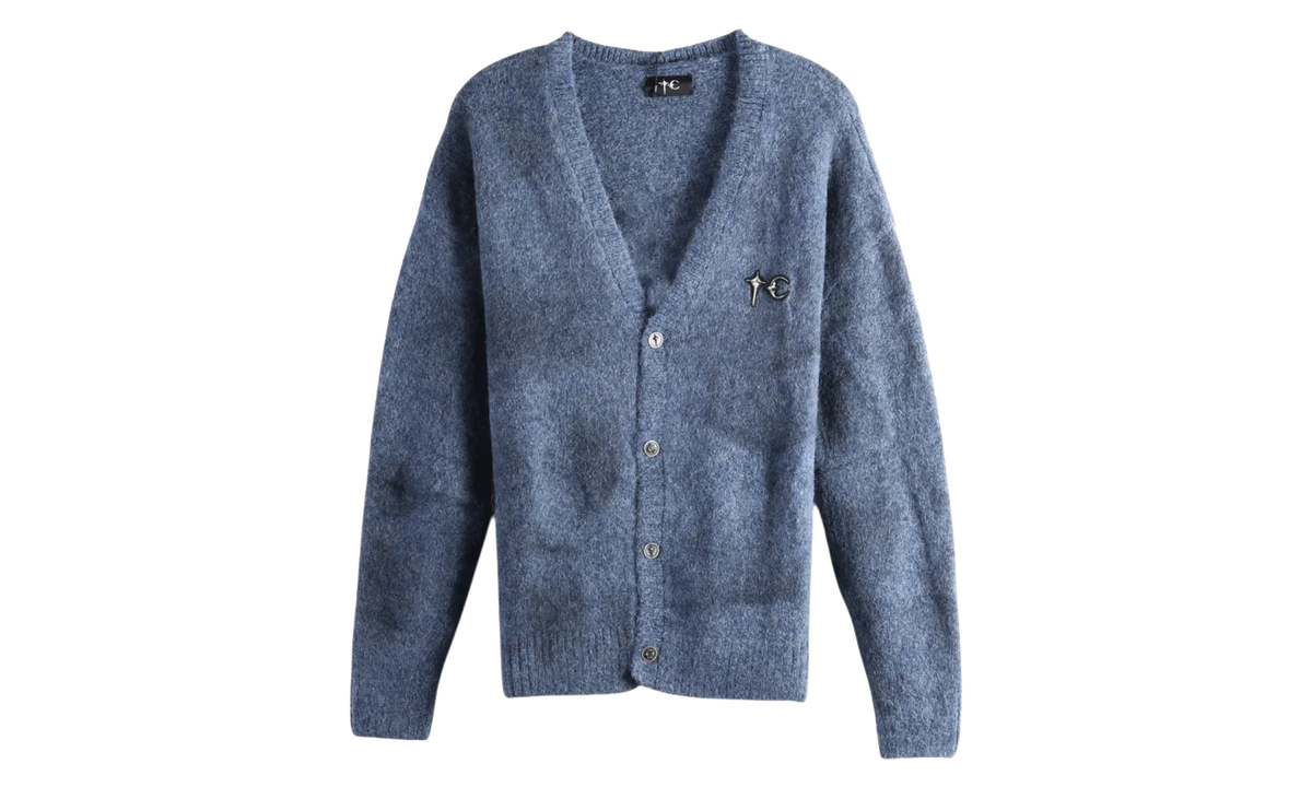 Softcore Cardigan "Blue" TC26KN3501