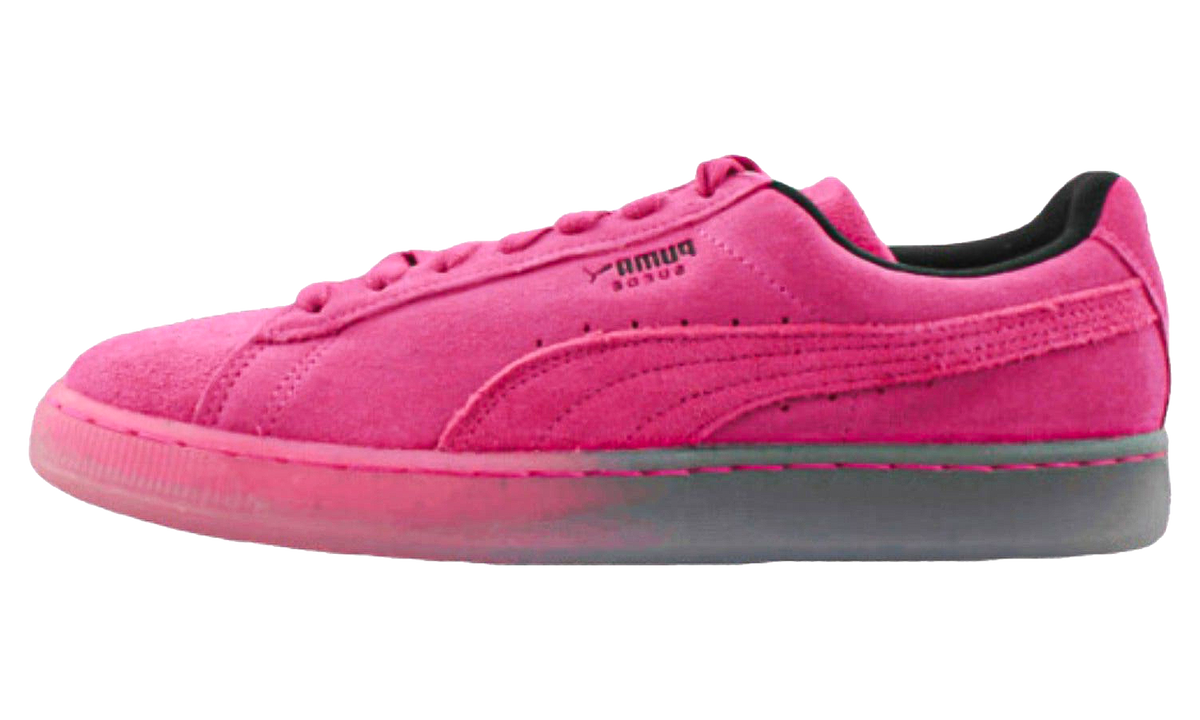 Suede Classic Cv2 Fade Future GS "pink Glo" 362901 03
