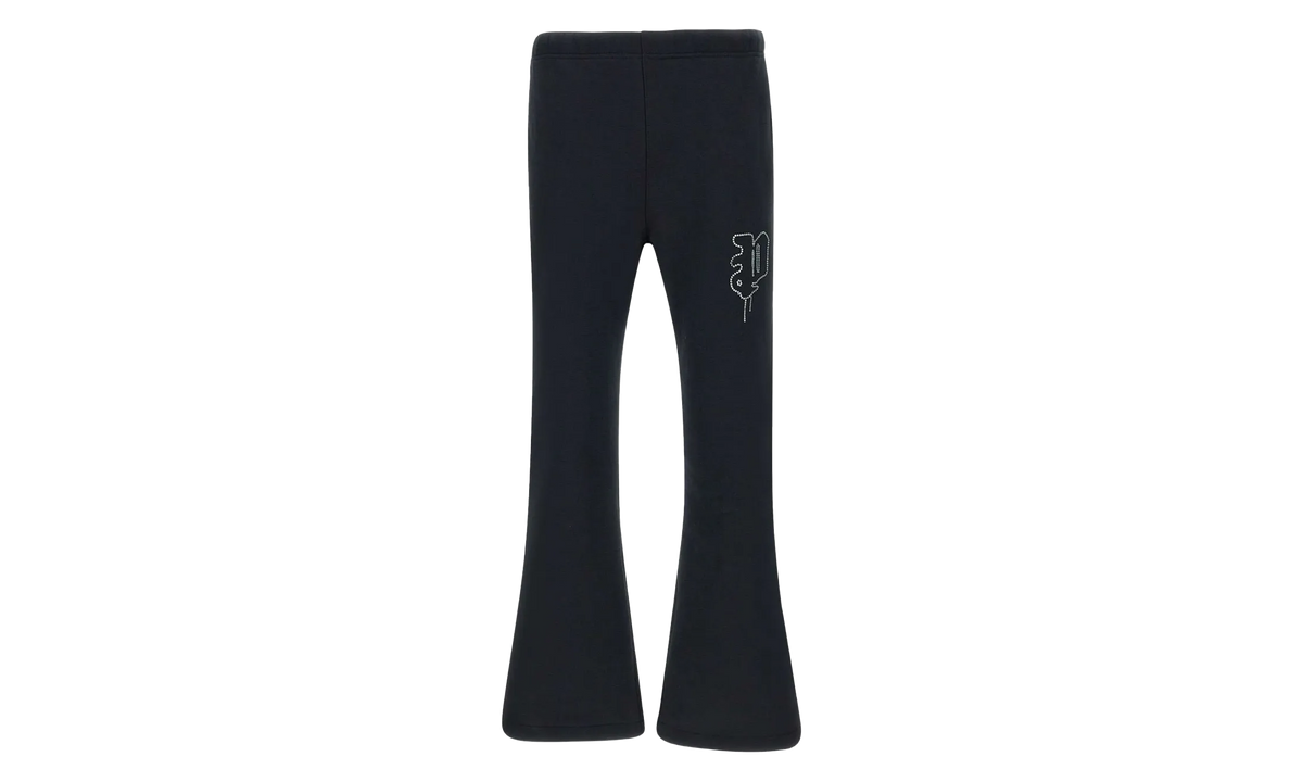 HWT FLEECE FLARED PANT "Black" P459 HBGD125