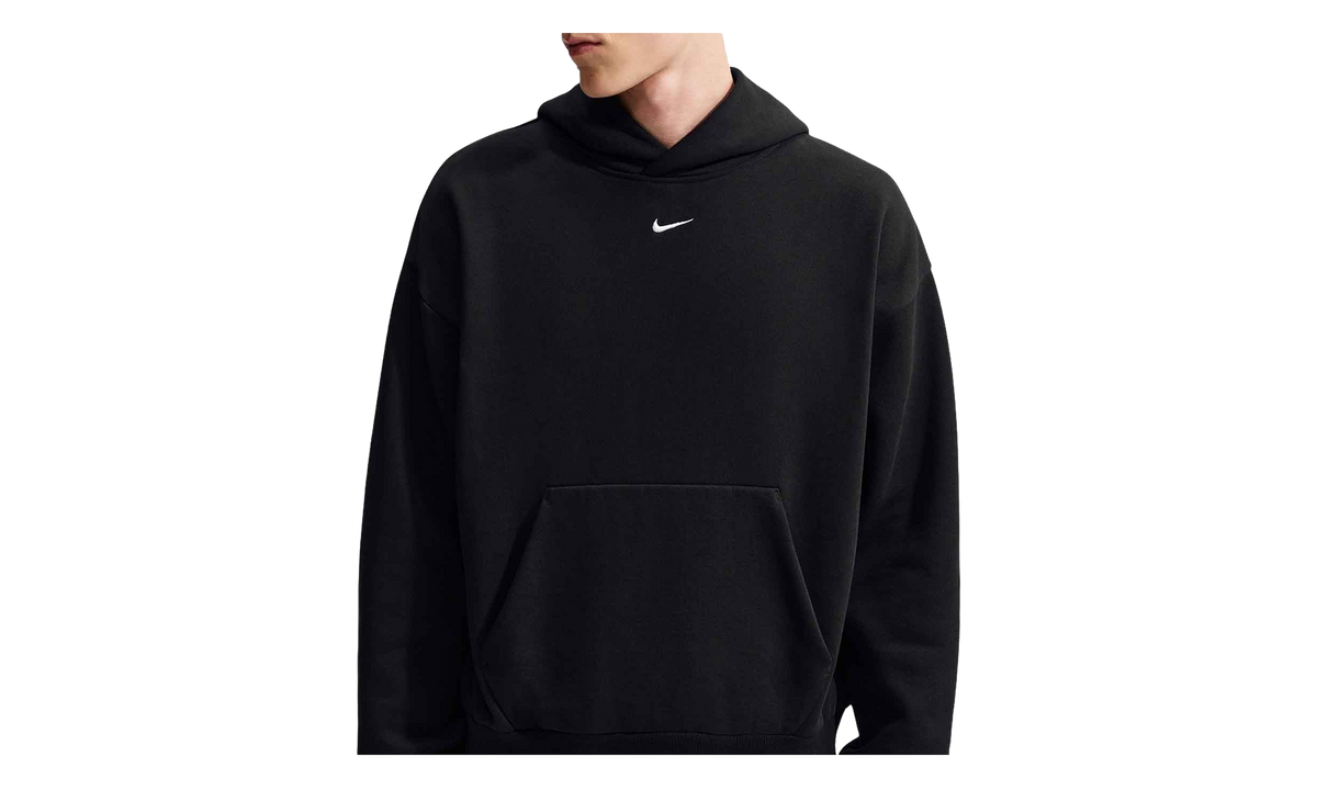 Solo Fleece Pullover Hoodie "Total Black" IX1926 001