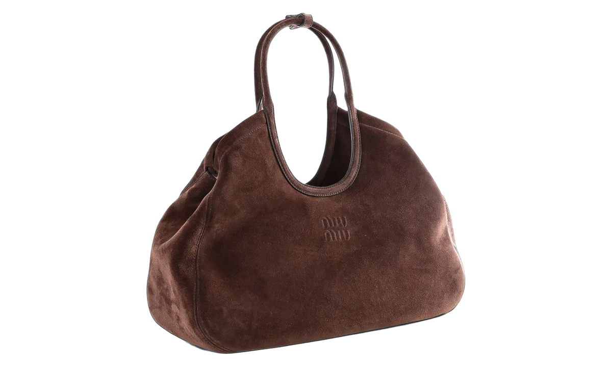 Camoscio Borsa Shopping Bag "Moro" 5BG3422CSSF0003