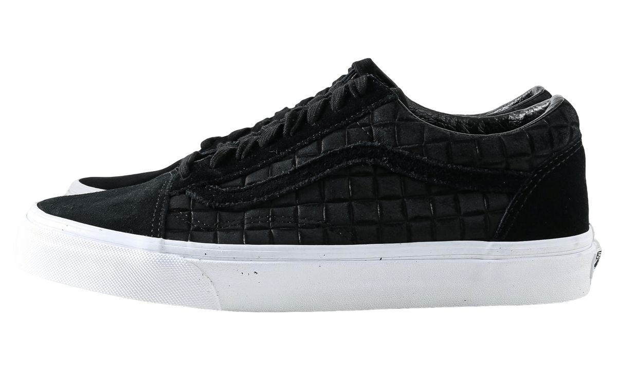 Old Skool Suede Checkers "Black White" VN0004OJJRK