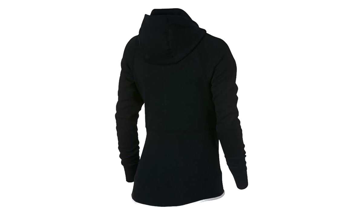Sportswear Tech Fleece Full-Zip Windrunner Hoodie WMNS "Black / White" 930759 011