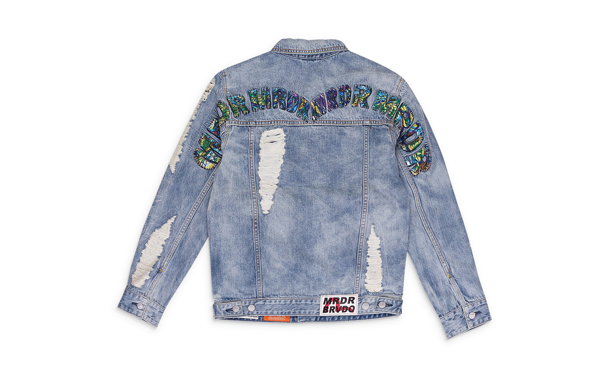 Evisu Daicock Trench Coat "Multicolor" EVISUJACKETDAICOCK