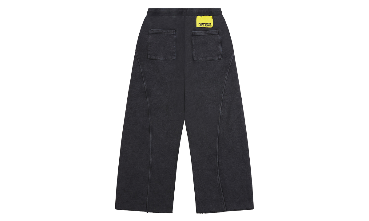 Work Sweatpant "Vintage Black" DSM FW26 004