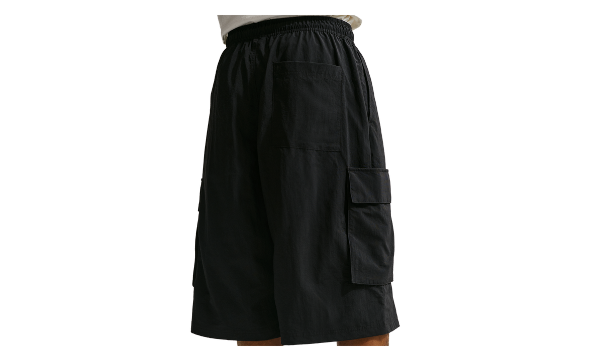 Sportswear Club Oversized Cargo Shorts "Black / White" IF8542 010