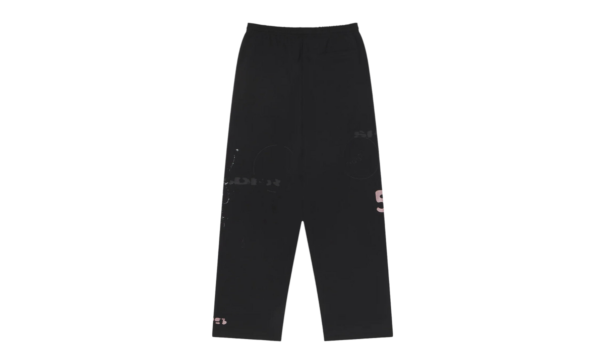 Five Forever Wide-Leg Sweatpants "Black" SP5der686