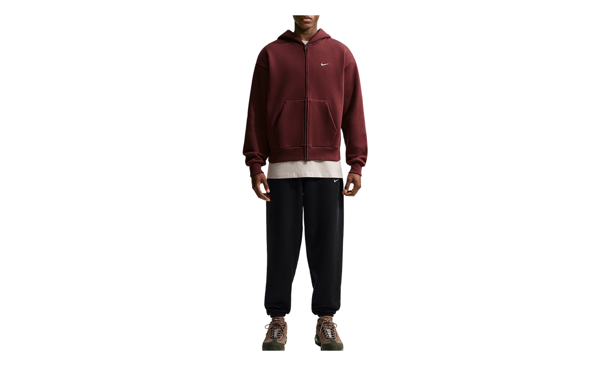Solo Fleece Cuffed Trousers "Total Black / Sail" IX1930 001