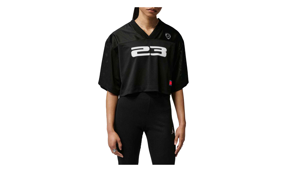 Jordan Brooklyn Jersey Top WMNS "Black" IM6850 010