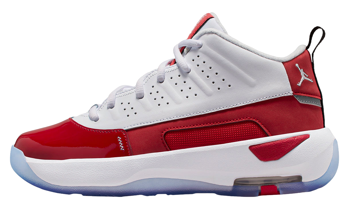 Jordan Max Aura 7 GS "White Gym Red" HQ2089 106