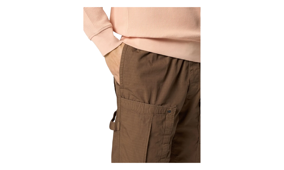 Basic Cargo Pocket Pants "Umber" 3100007 S0298 V007C