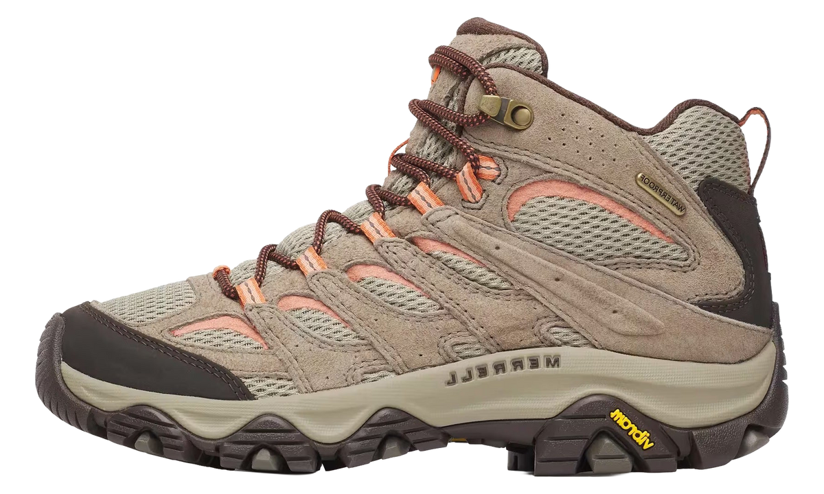 Moab 3 Wide Mid Waterproof WMNS "Bungee Cord - Wide" J035848W