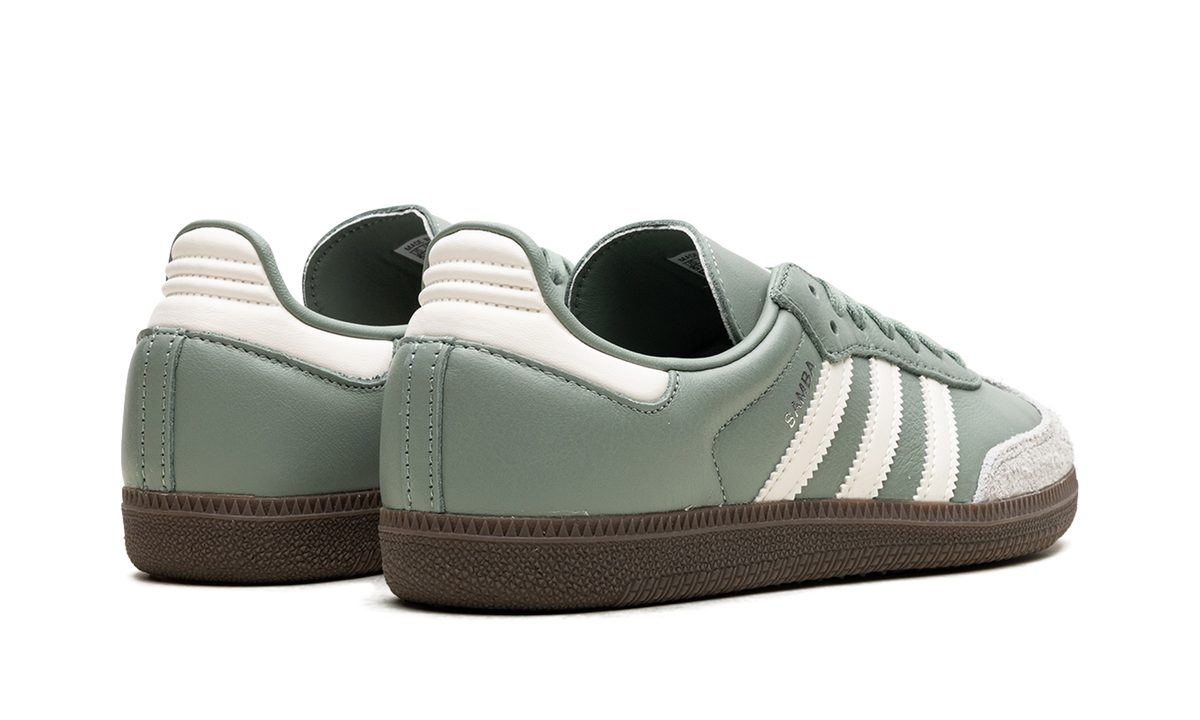 Samba OG "Silver Green Chalk White" JI1866