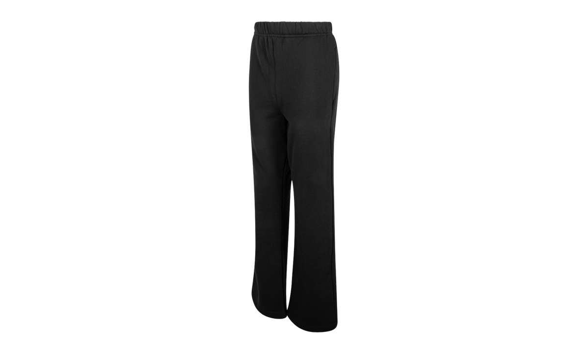 Wordmark Flared Pant 'Black' "Black" P459-HBBW124