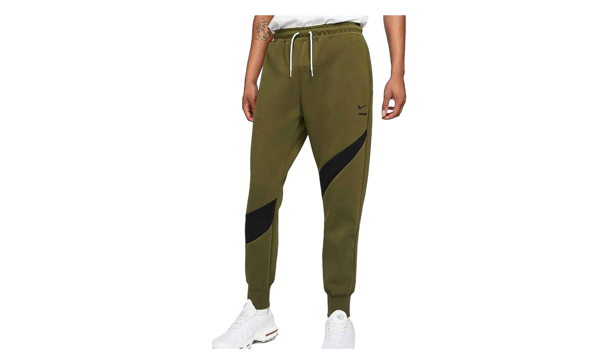 Sportswear Swoosh Tech Fleece Jogger Pants "Rough Green / Black" DH1023 326