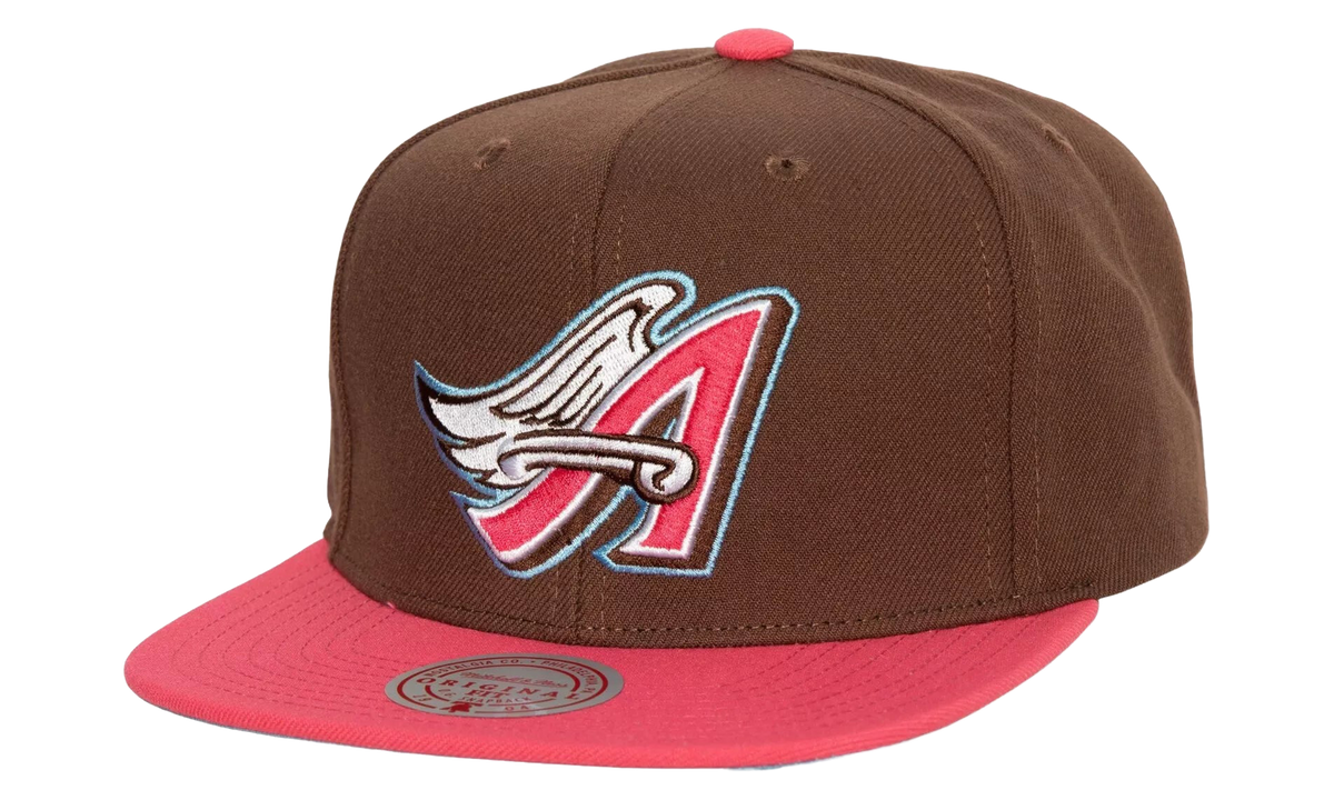 MLB The Damn Snapback "Coop Los Angeles Angels - Brown" HHSS6813 AANYYPPPBROW