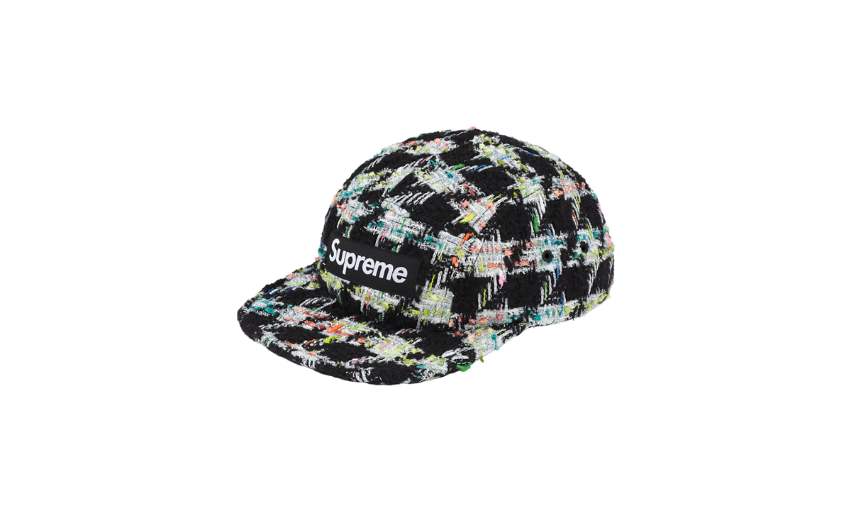 Metallic Boulce Camp Cap "FW26 - Black" SU28956