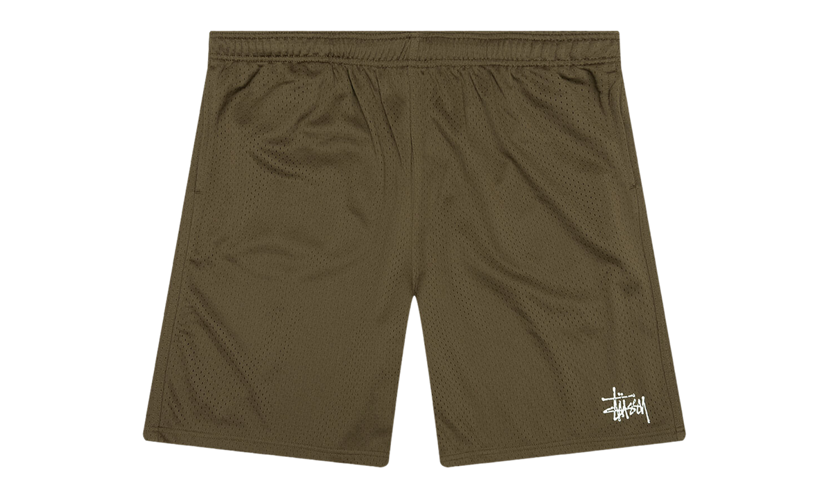 Mesh Short Basic "Olive" STUS611
