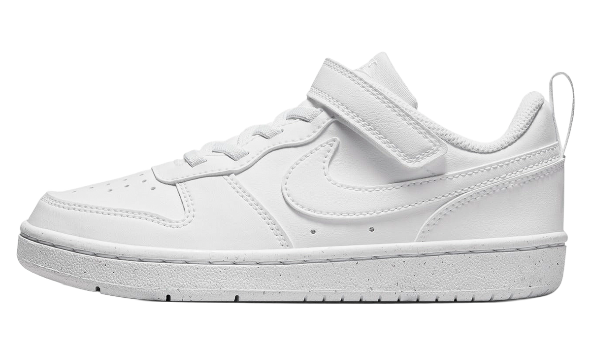 Court Borough Low Recraft PS "Triple White" DV5457 106