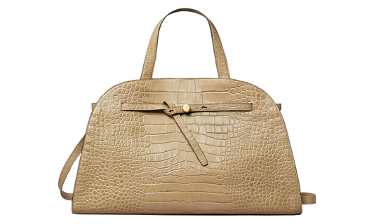 Romy Large Bauletto Bag "Light Hickory" 182848 250