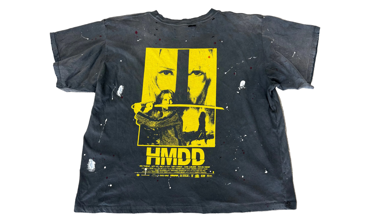 KB ALTERNATE TEE "Black" HMDD140