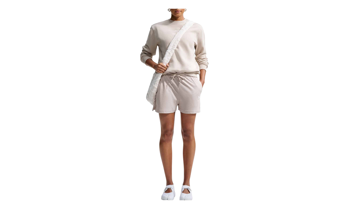 Sportswear Chill Knit High-Waisted Lightweight Shorts WMNS "Cream II" IQ0094 236