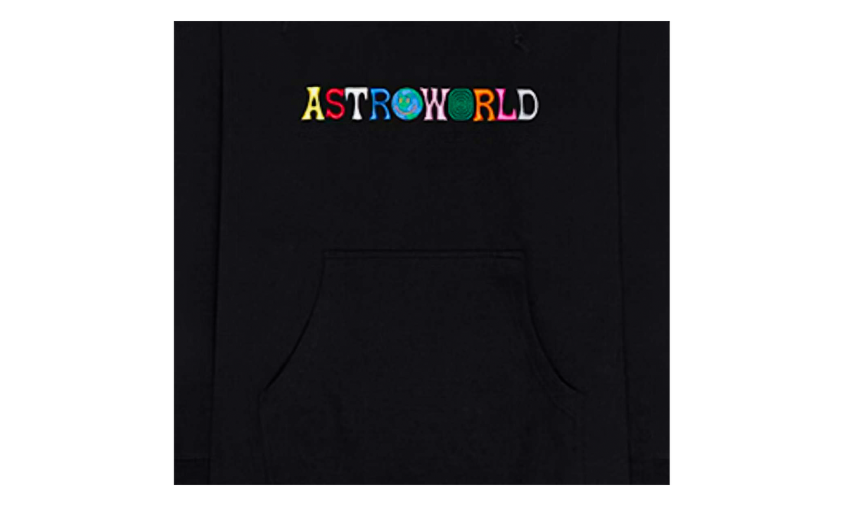 Astroworld Wish You Were Here Hoodie "Black" TSUC127