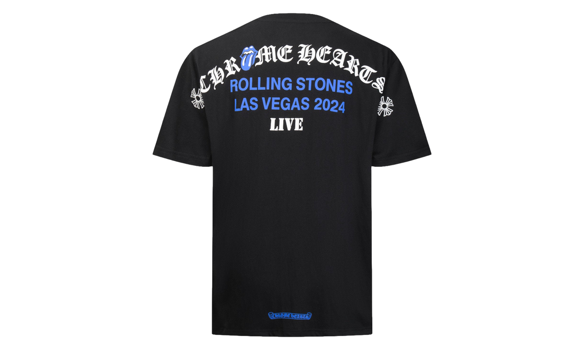 The Rolling Stones NYC 2024 LIVE Pocket Tee "Black" CHRM2063