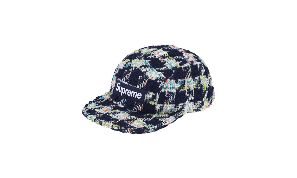 Metallic Boulce Camp Cap "FW26 - Navy" SU28954