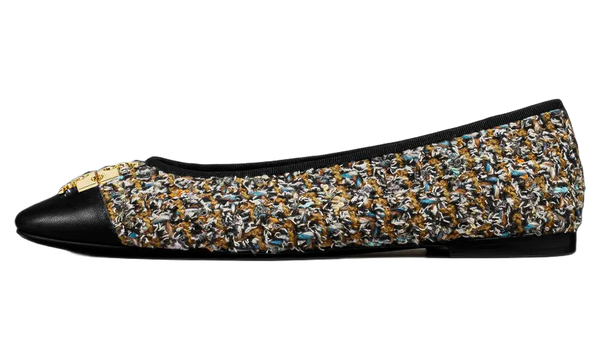 Charlie Ballet WMNS "Brown Multicolor / Gold" 190152 209