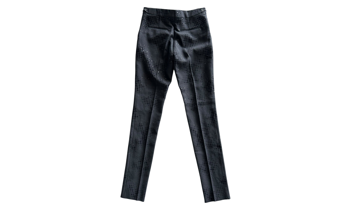 Pixel Monogram Pants "Black" RM242MF FUW HRFP3W