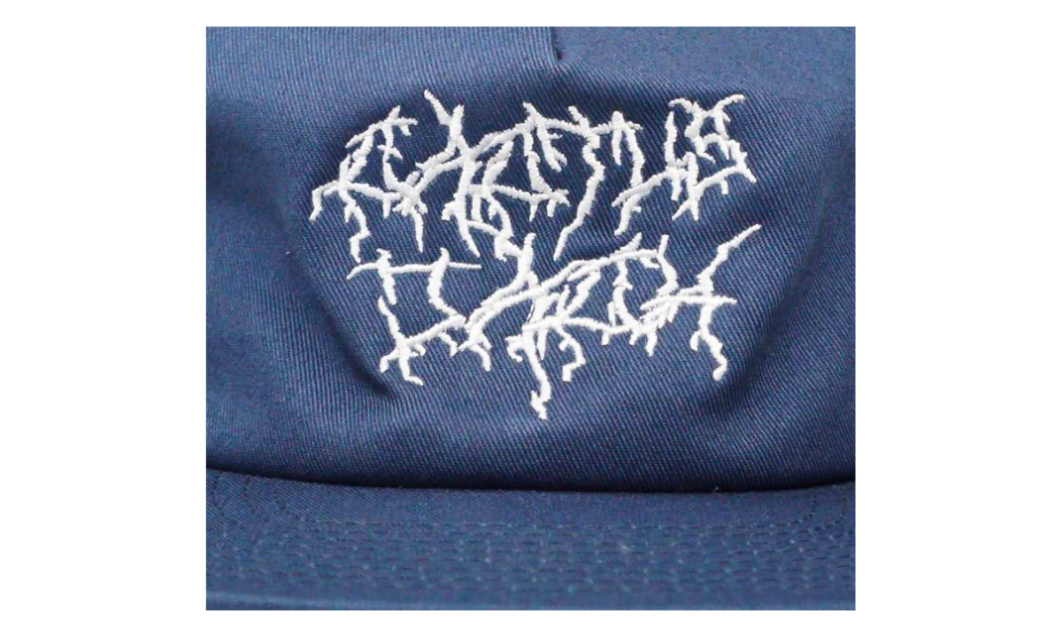 Cactus Jack Lightning Hat "Navy" TSUC141