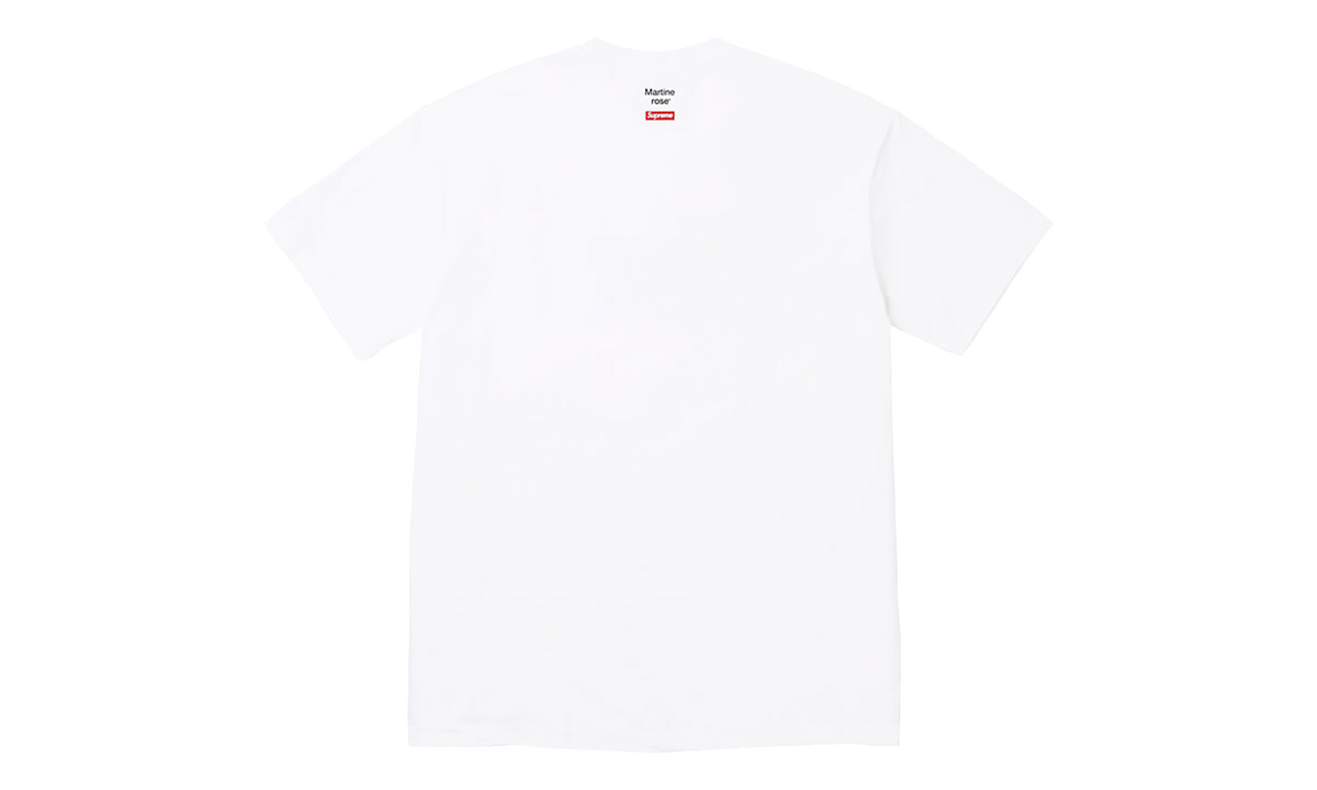 Martine Rose Champion Tee "FW26 - White" SU28976