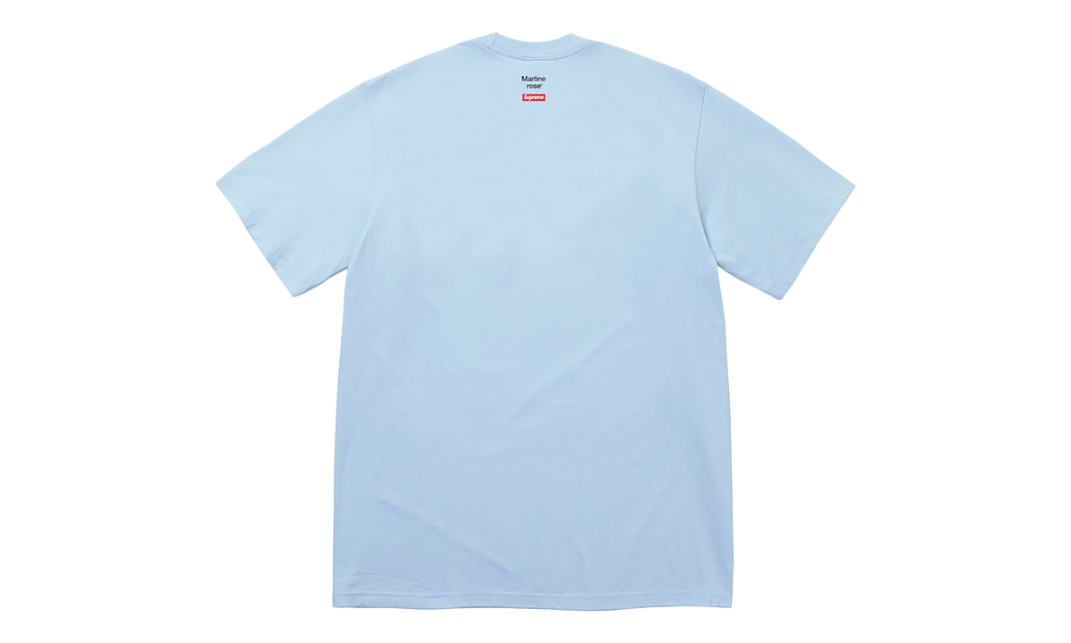 Martine Rose Champion Tee "FW26 - Light blue" SU28974