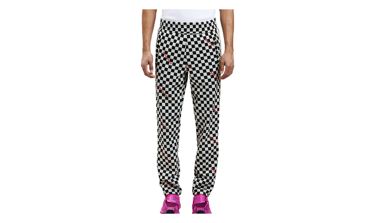 Jordamier Checkered Pants "Black / White" PMCJ001F22FAB0041025