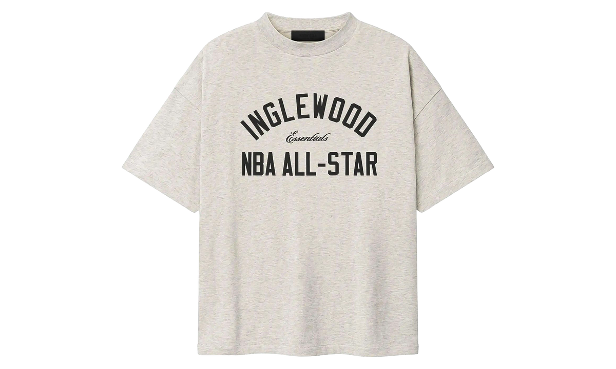 Inglewood x All-Star Weekend '26 90s Tee "Oatmeal Heather" 125IW262204F