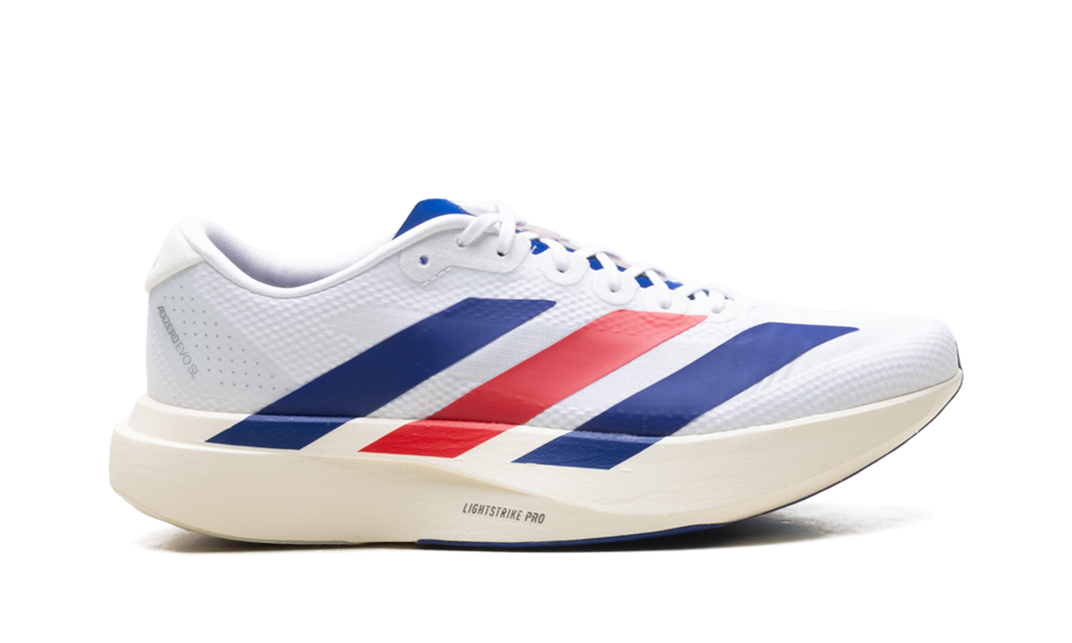 Adizero Evo SL "White Mystery Ink Pure Ruby" KK3719
