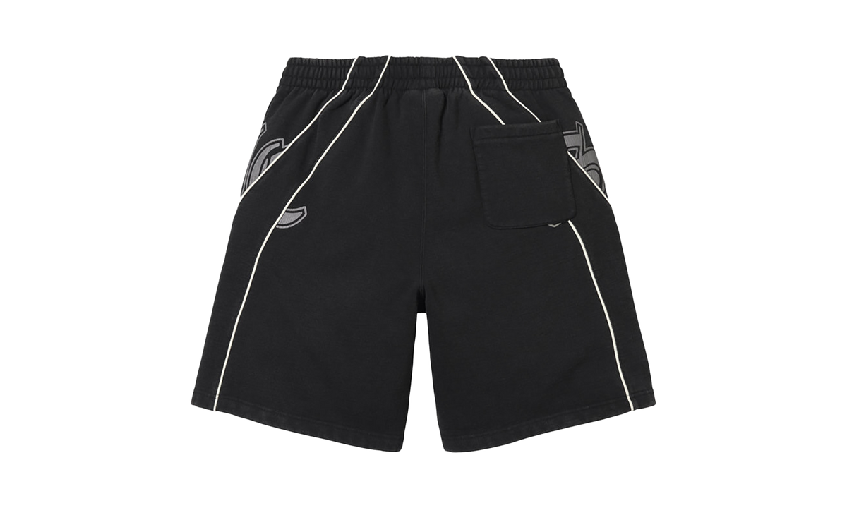 Paneled Sweatshort "FW26 - Black" SU29022