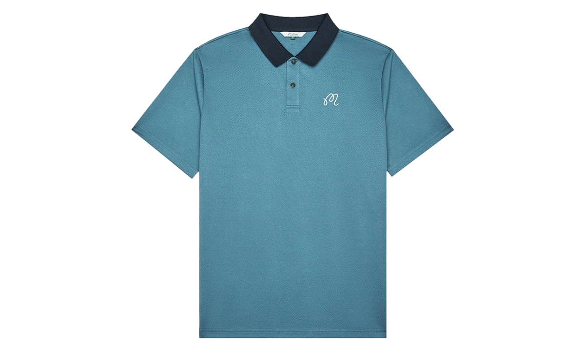 Fairway Hex Polo "Slate" M 10247 SLA