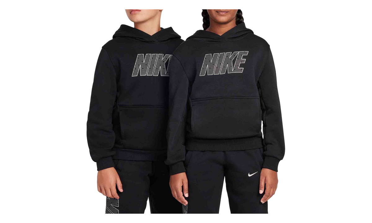 Club Fleece Pullover Hoodie GS "Black" HF4226 010