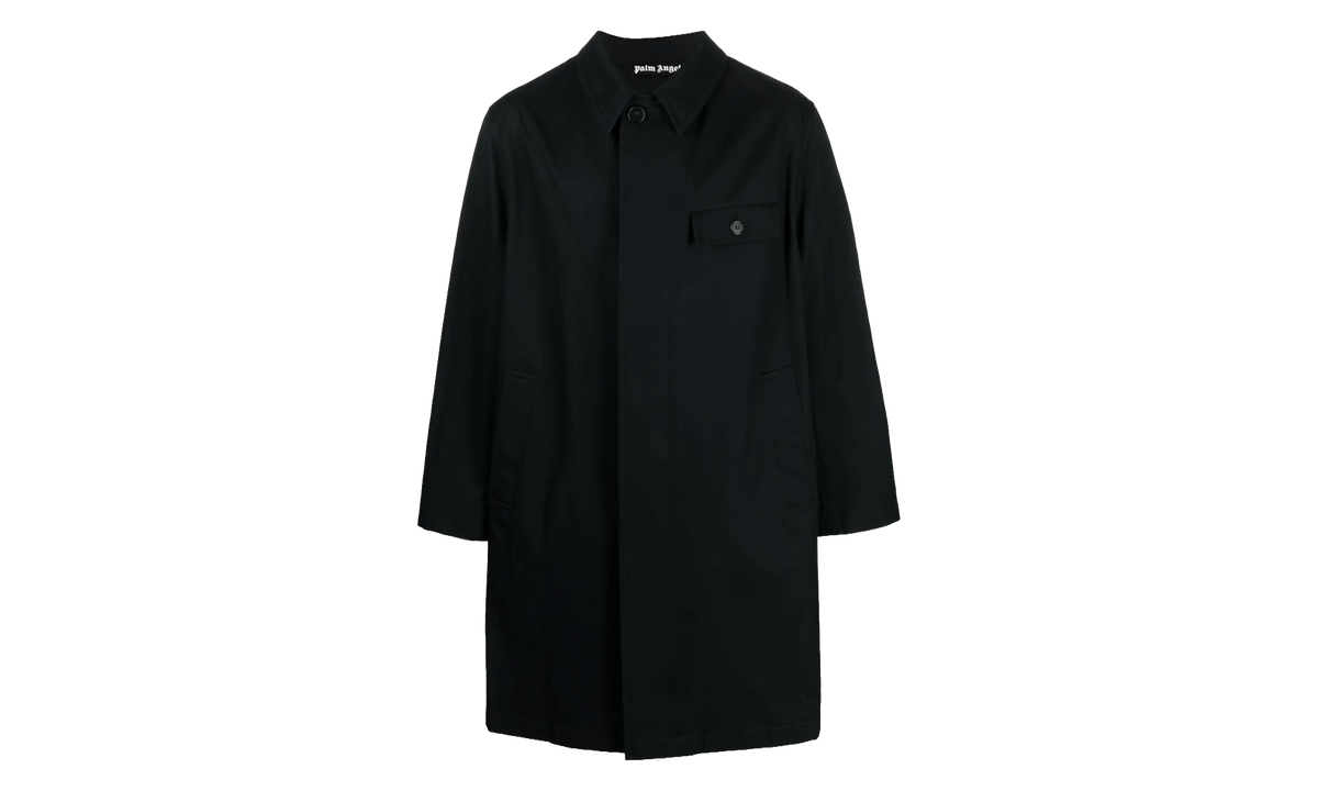 Light Weight Logo Coat "Black / White" PMEQ003S23FAB0011001